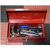Image 1 : MASTERCRAFT TOOL BOX WITH TOOLS AND