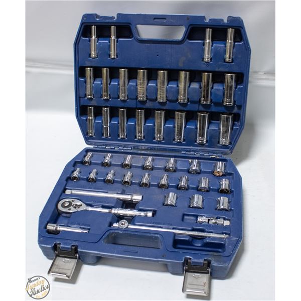 "POLICE SEIZURE" TUFF GRADE SOCKET SET
