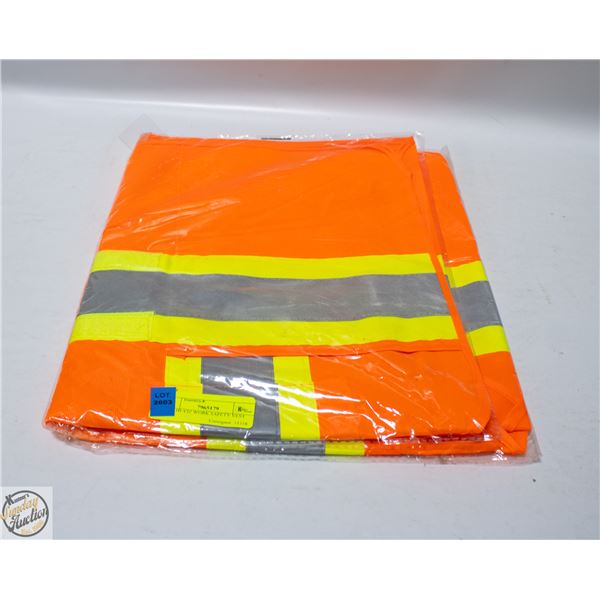 NEW HI-VIZ WORK SAFETY VEST