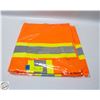 Image 1 : NEW HI-VIZ WORK SAFETY VEST