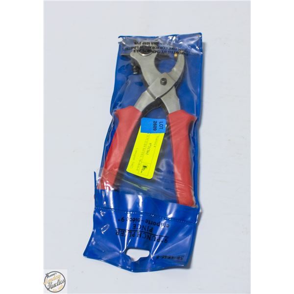 9" PUNCH PLIERS MODEL 58-4846-8