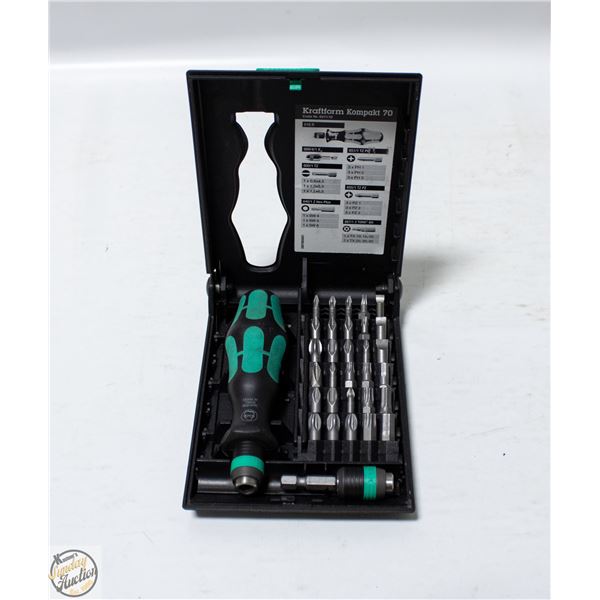 KRAFT FORM COMPACT DRILL BITS SET