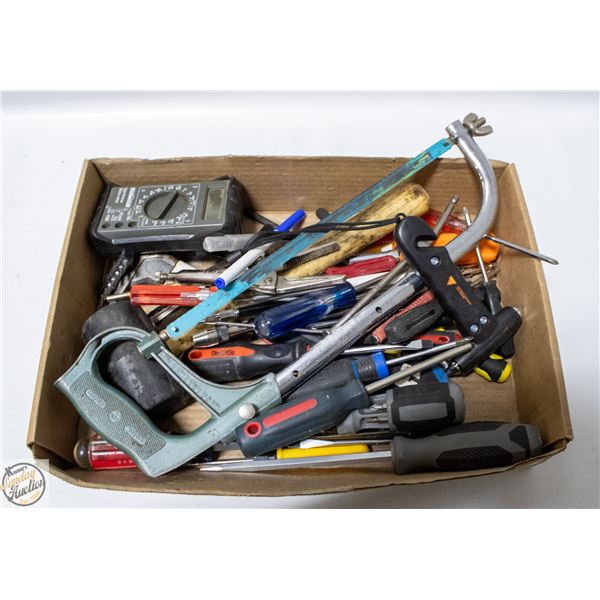 FLAT OF VARIOUS TOOLS