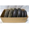 Image 1 : BOX W/ 3 SETS OF WHEELS