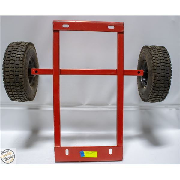 ATV 300 LBS TREE LOG BACK SUPPORT