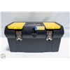 Image 1 : STANLEY TOOL BOX- 19 X 10 X 9.5 INCHES