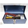 Image 1 : BEACH TOOL BOX WITH TOOLS AND