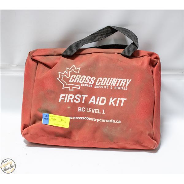 FIRST AID KIT