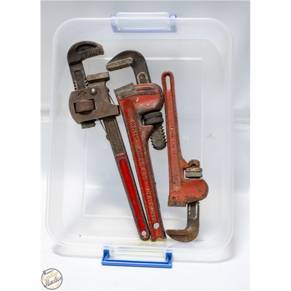 LOT PUMBLER WRENCHES