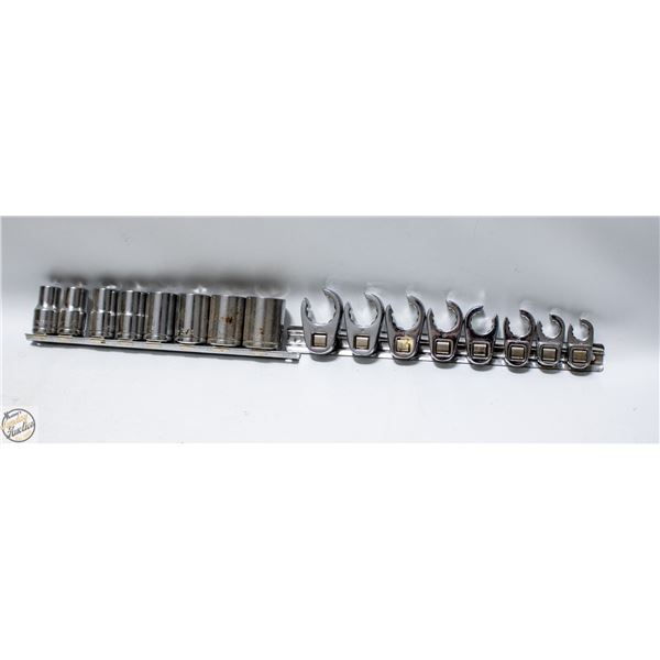 LOT OF SOCKET HEADS