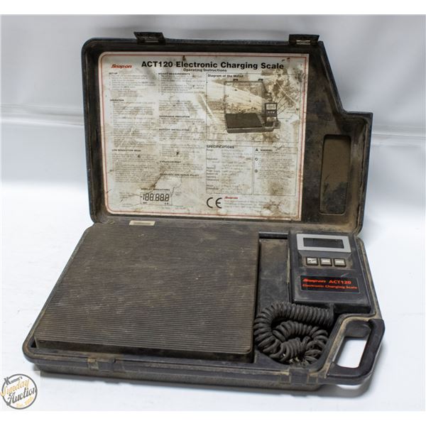 SNAP-ON ELECTRONIC CHARGING SCALE