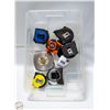 Image 1 : LOT OF TAPE MEASURES
