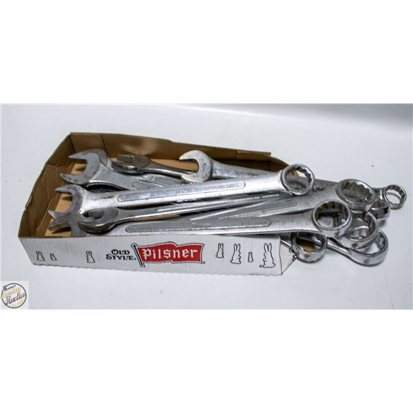 "POLICE SEIZURE" FLAT OF TITAN WRENCHES