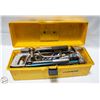 Image 1 : CAMBRIL TOOLBOX WITH VARIOUS TOOLS