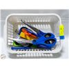 Image 1 : LOT OF CUTTING TOOLS AND SCISSORS