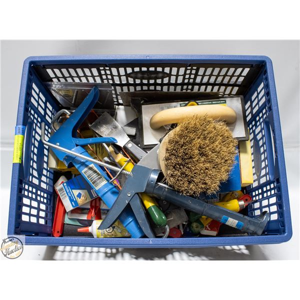 ESTATE LOT OF GARAGE TOOLS