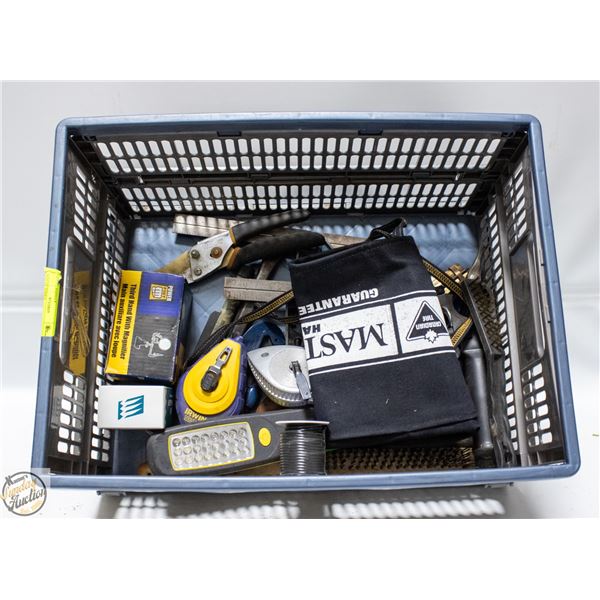 LOT OF VARIOUS TOOLS
