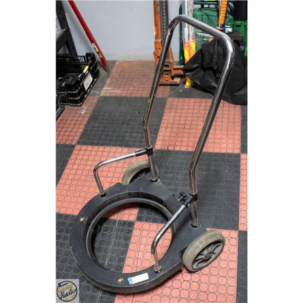 BARREL WHEEL DOLLY