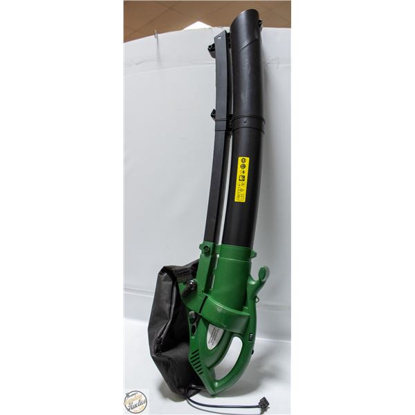 3-IN-1 ELECTRIC LEAF AND SNOW BLOWER, VACUUM &