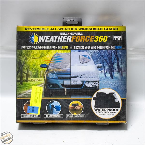 WINDSHIELD GUARD