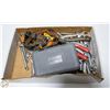 Image 1 : BOX OF MISCELLANEOUS TOOLS