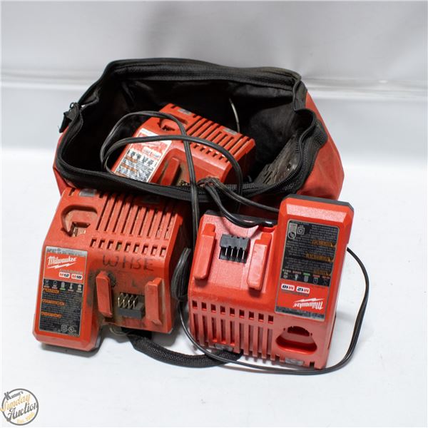MILWAUKEE CHARGERS (4 IN BAG)