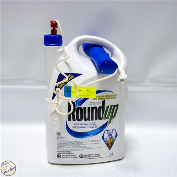 5L ROUNDUP