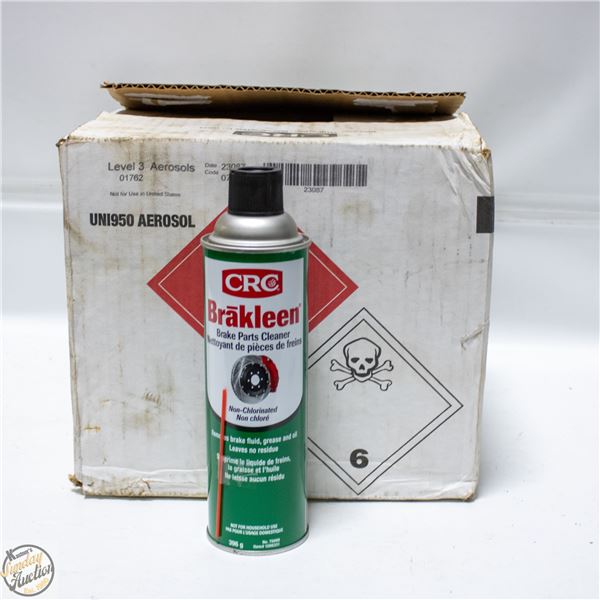 BRAKLEEN BRAKE PARTS CLEANER
