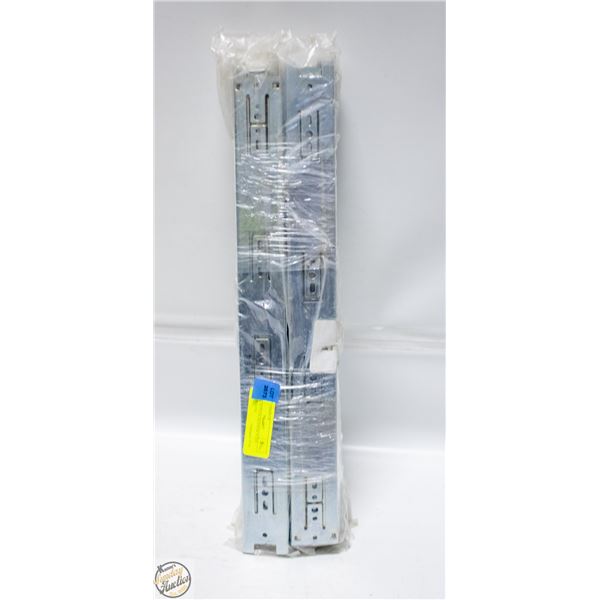 NEW 6 SETS OF DRAWER SLIDE EXTENSIONS