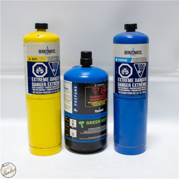 3PK TORCH PROPANE