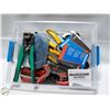 Image 1 : LOT OF ELECTRICAL TOOLS