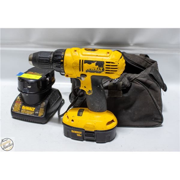 DEWALT 18V SCREW GUN