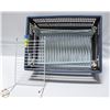 Image 1 : LOT OF WHITE RACKS