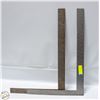 Image 1 : LOT OF 2 CARPENTER SQAURE