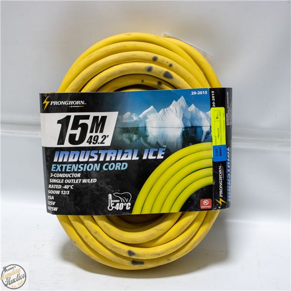 15M INDUSTRIAL EXTENSION CORD