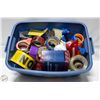 Image 1 : LOT OF PACKING SUPPLIES WITH TAPE GUN