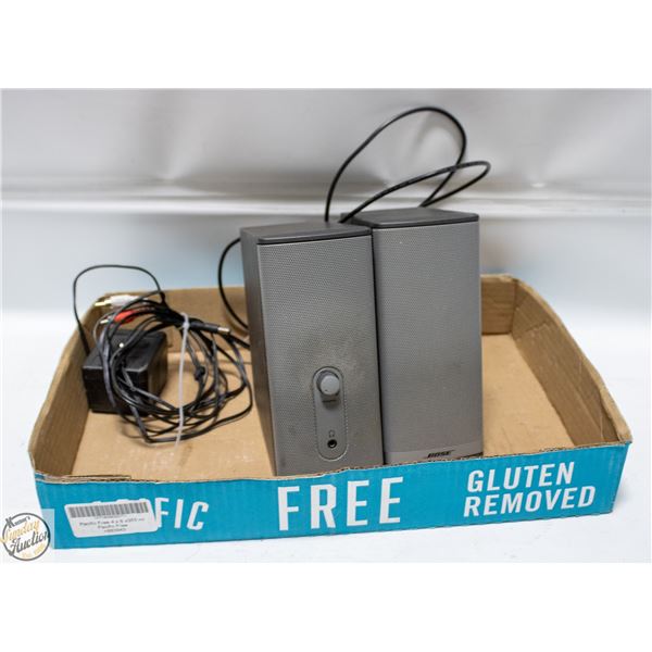 BOSE COMPUTER SPEAKERS WITH POWER CORD