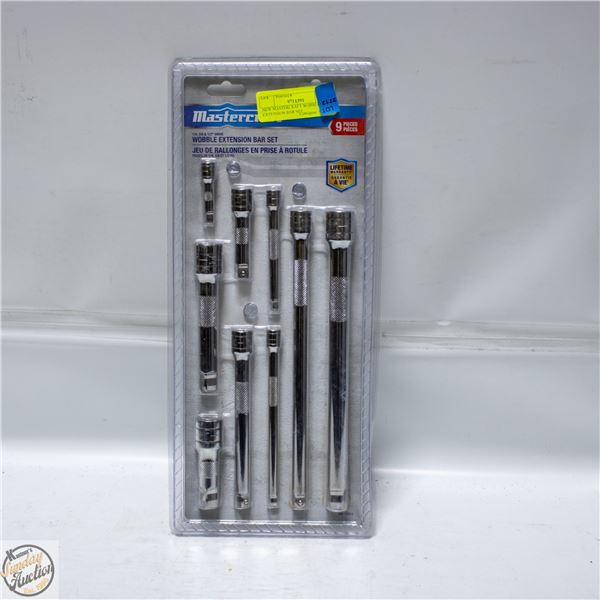 NEW MASTERCRAFT WOBBLE EXTENSION BAR SET
