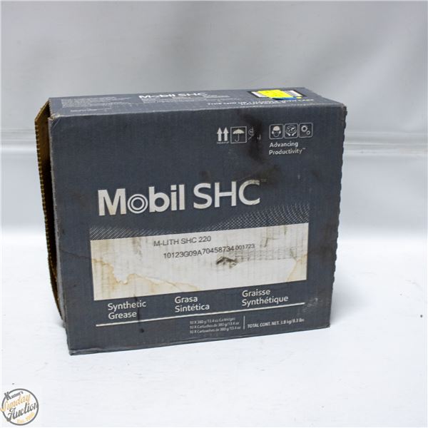 MOBIL SYNTHETIC GREASE – 10 IN BOX