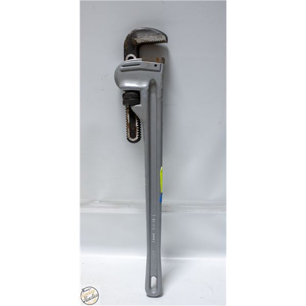 WESTWARD HEAVY DUTY PLUMBER WRENCH 600MM 24"