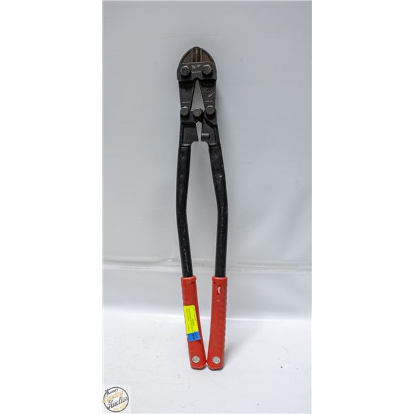"POLICE SEIZURE" MILLWAUKEE BOLT CUTTERS