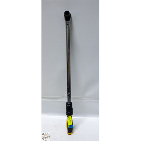 "POLICE SEIZURE" STANLEY TORQUE WRENCH