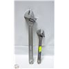 Image 1 : "POLICE SEIZURE" LOT OF 3 CRESCENT WRENCHES