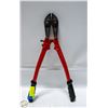 Image 1 : "POLICE SEIZURE" 18" CR-V RED BOLT CUTTERS