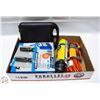 Image 1 : "POLICE SEIZURE" FLAT OF ROADSIDE EMERGENCY TOOLS