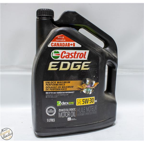 NEW CASTROL 5W 20 MOTOR OIL 4L