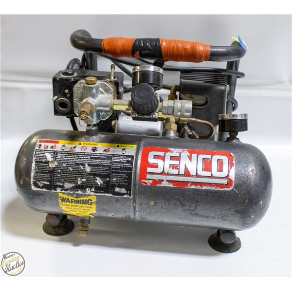 SENCO AIR COMPRESSOR 1/2 HP