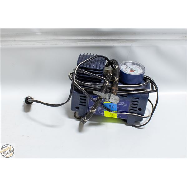 PIT STOP 12V AIR COMPRESSOR