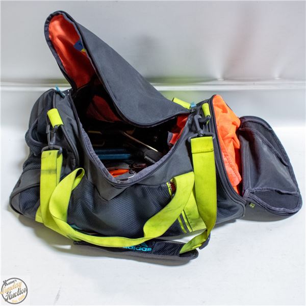 "POLICE SEIZURE" BAG OF TOOLS