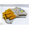 Image 1 : 5 PAIRS WELDING GLOVES